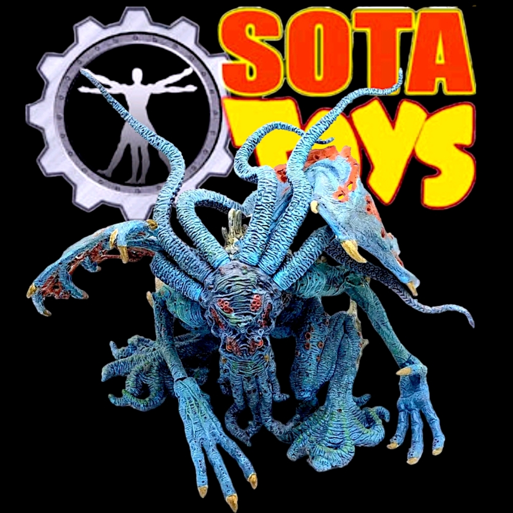 2006 Sota Nightmares of Lovecraft "Cthulhu" Rare Blue Variant